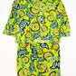 TNMT flannelette pyjamas - Size 4
