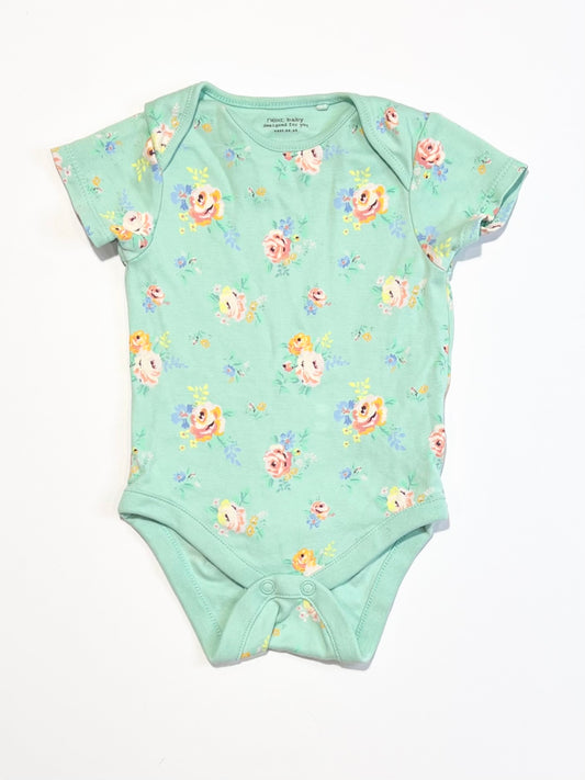 Floral bodysuit - Size 000