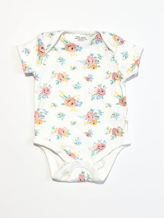 Floral bodysuit - Size 000