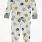 Ribbed hero pyjamas - Size 4