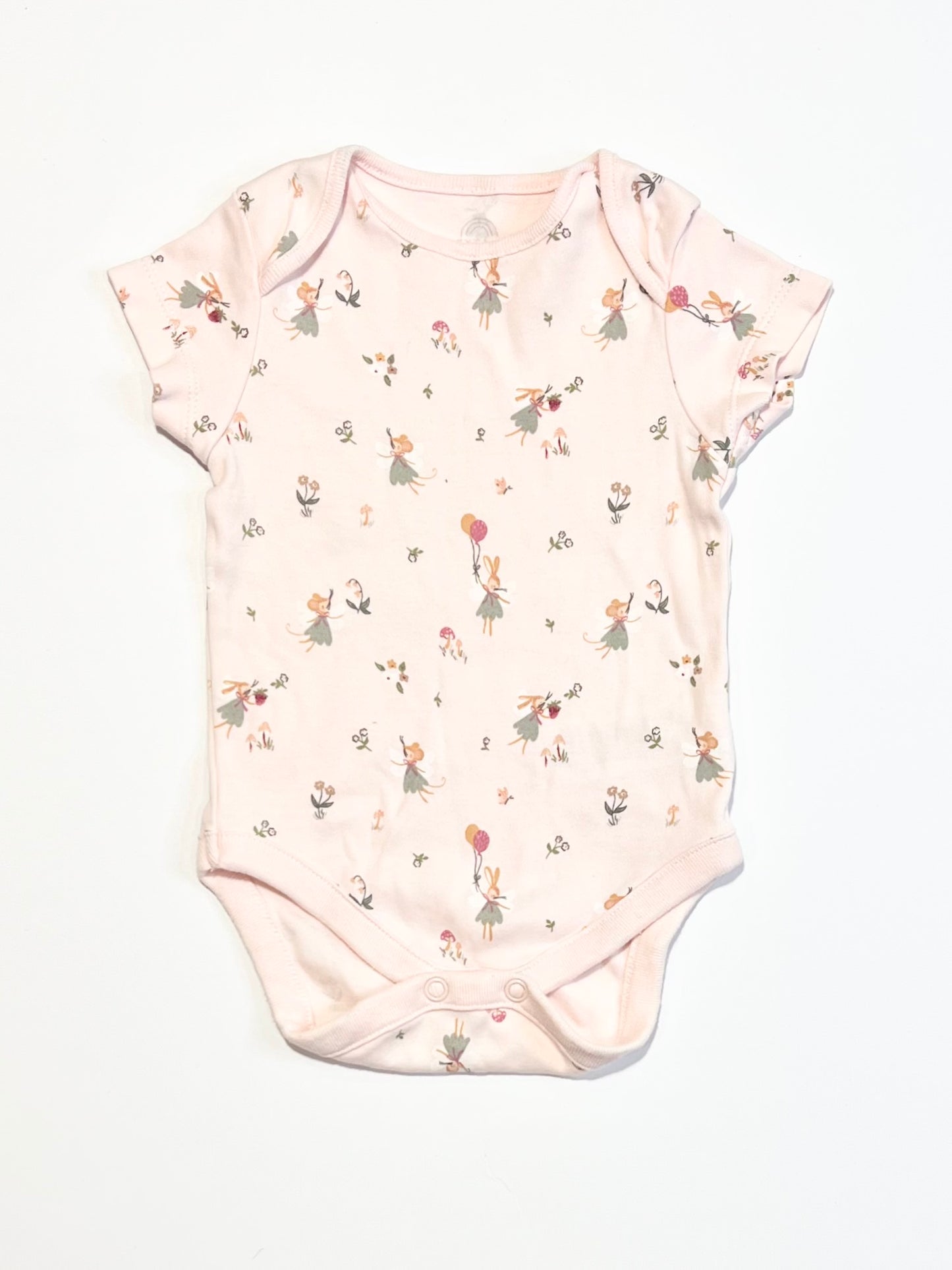 Bunnies and mice bodysuit - Size 000