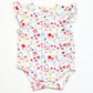 Floral bodysuit - Size 000