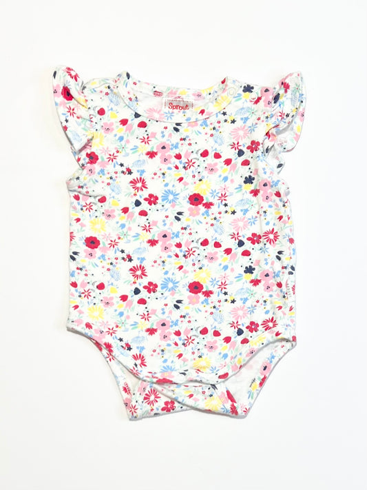 Floral bodysuit - Size 000