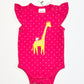 Giraffe bodysuit brand new - Size 000