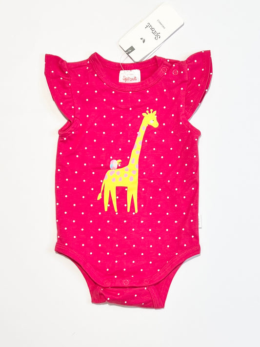 Giraffe bodysuit brand new - Size 000