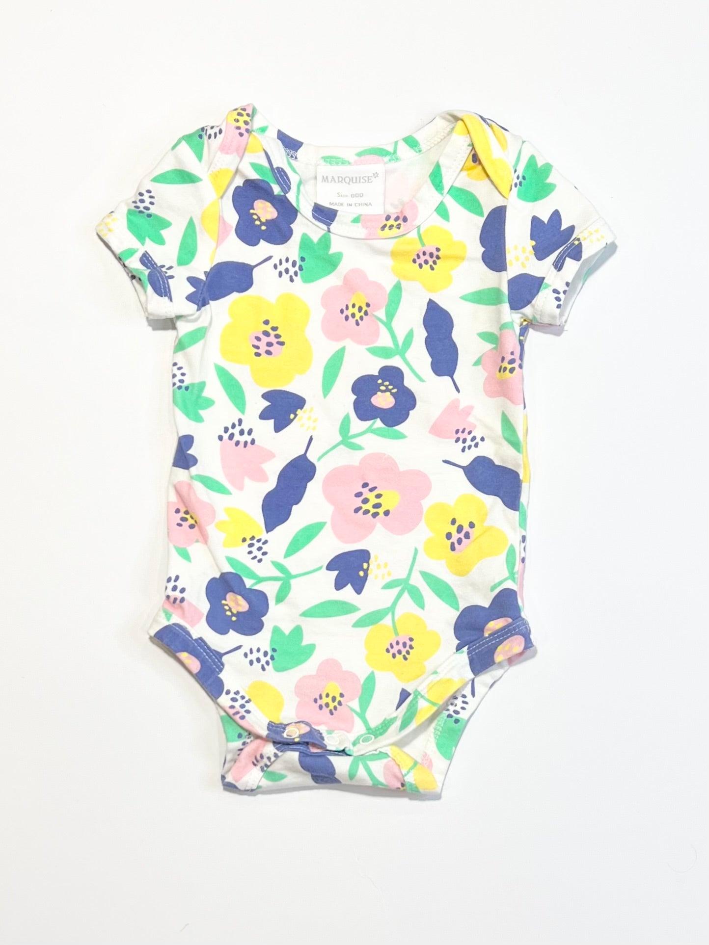 Floral bodysuit - Size 000