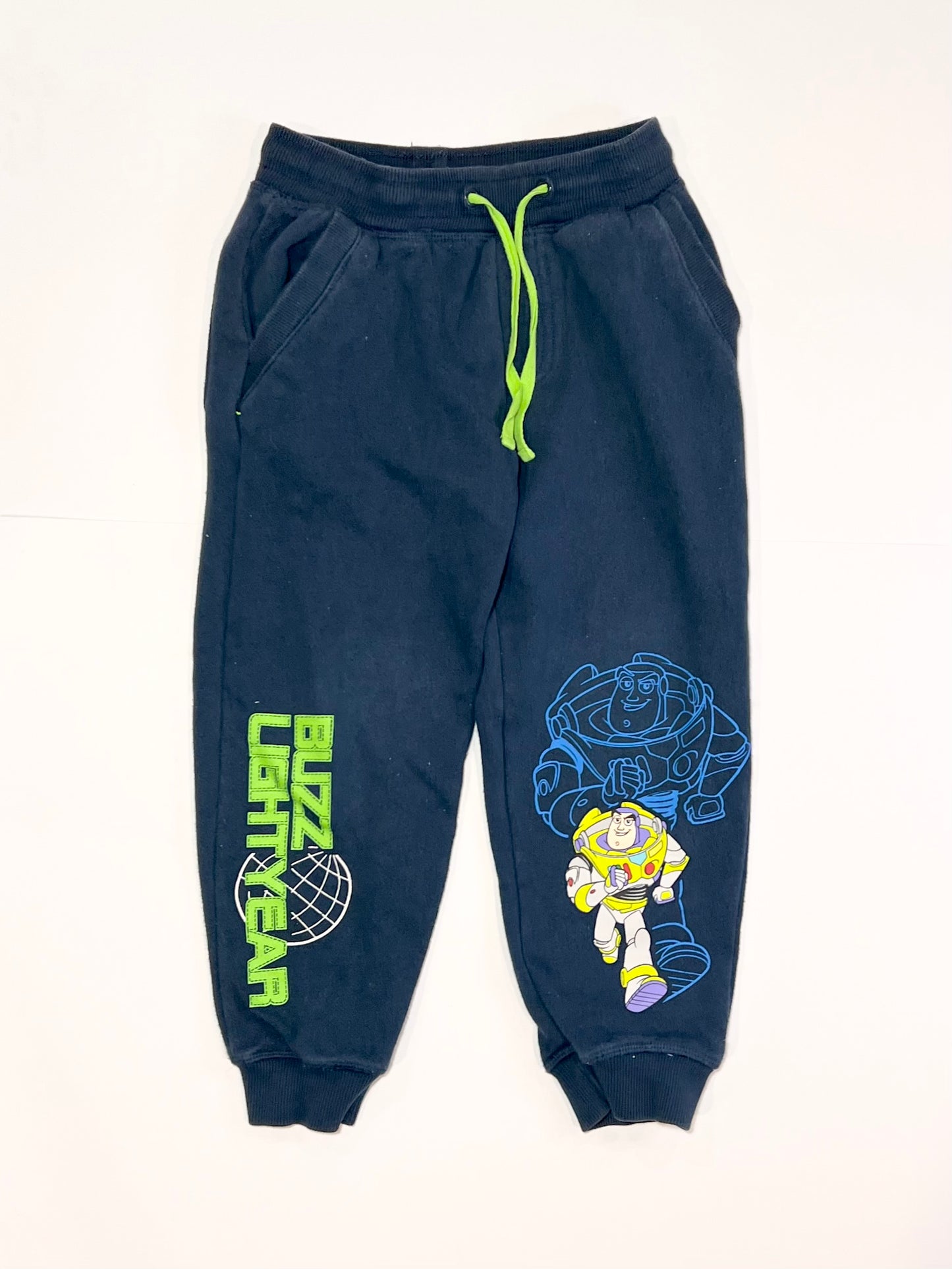 Navy trackies - Size 4