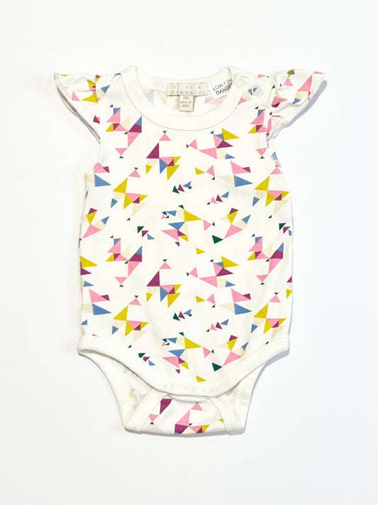 Triangles bodysuit - Size 000