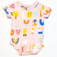 Pink Love bodysuit - size 000