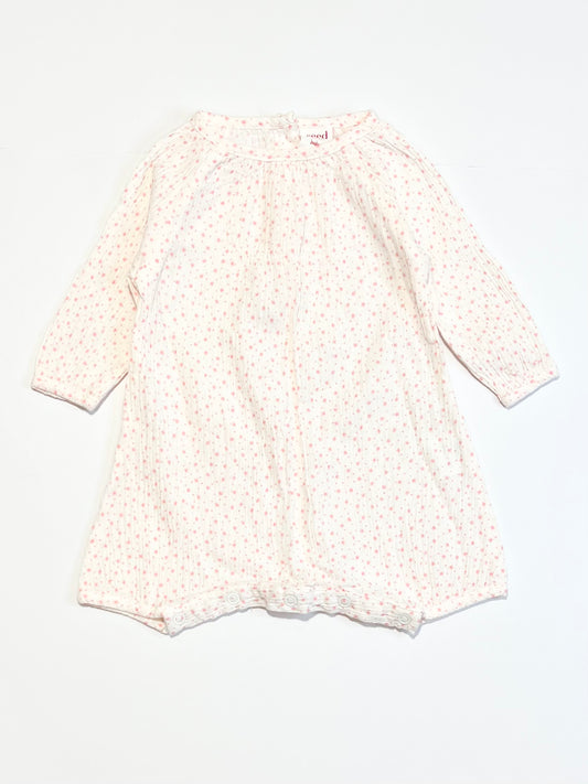 Cheesecloth stars romper - Size 000