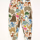 Animals trackies - Size 4-5
