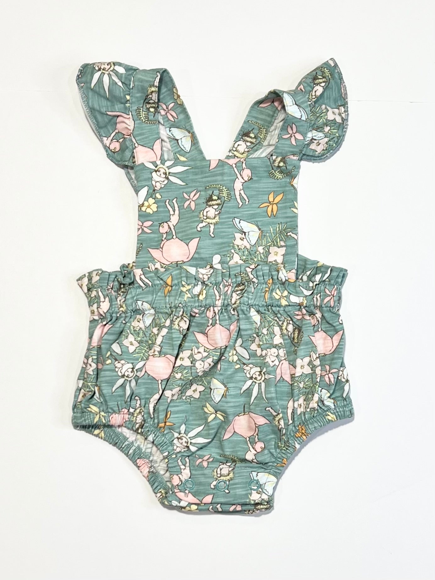 Gumnut Babies romper - Size 000