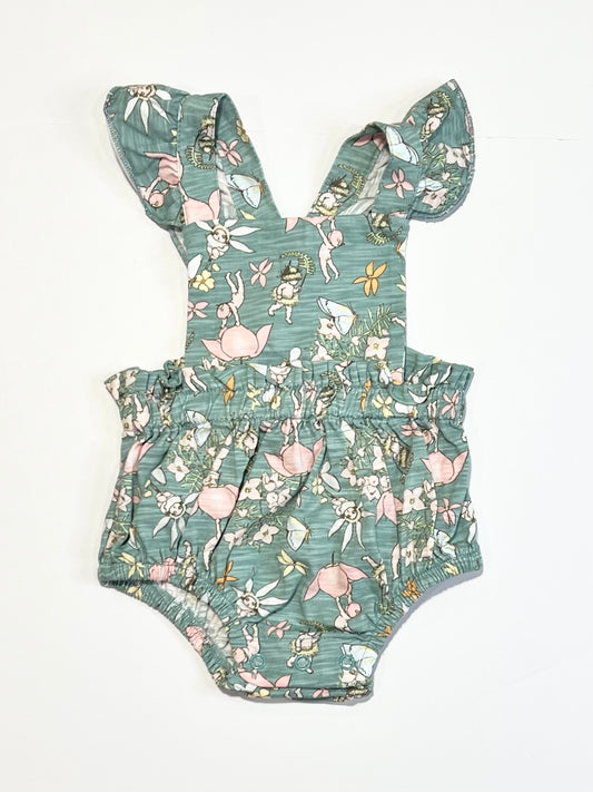 Gumnut Babies romper - Size 000