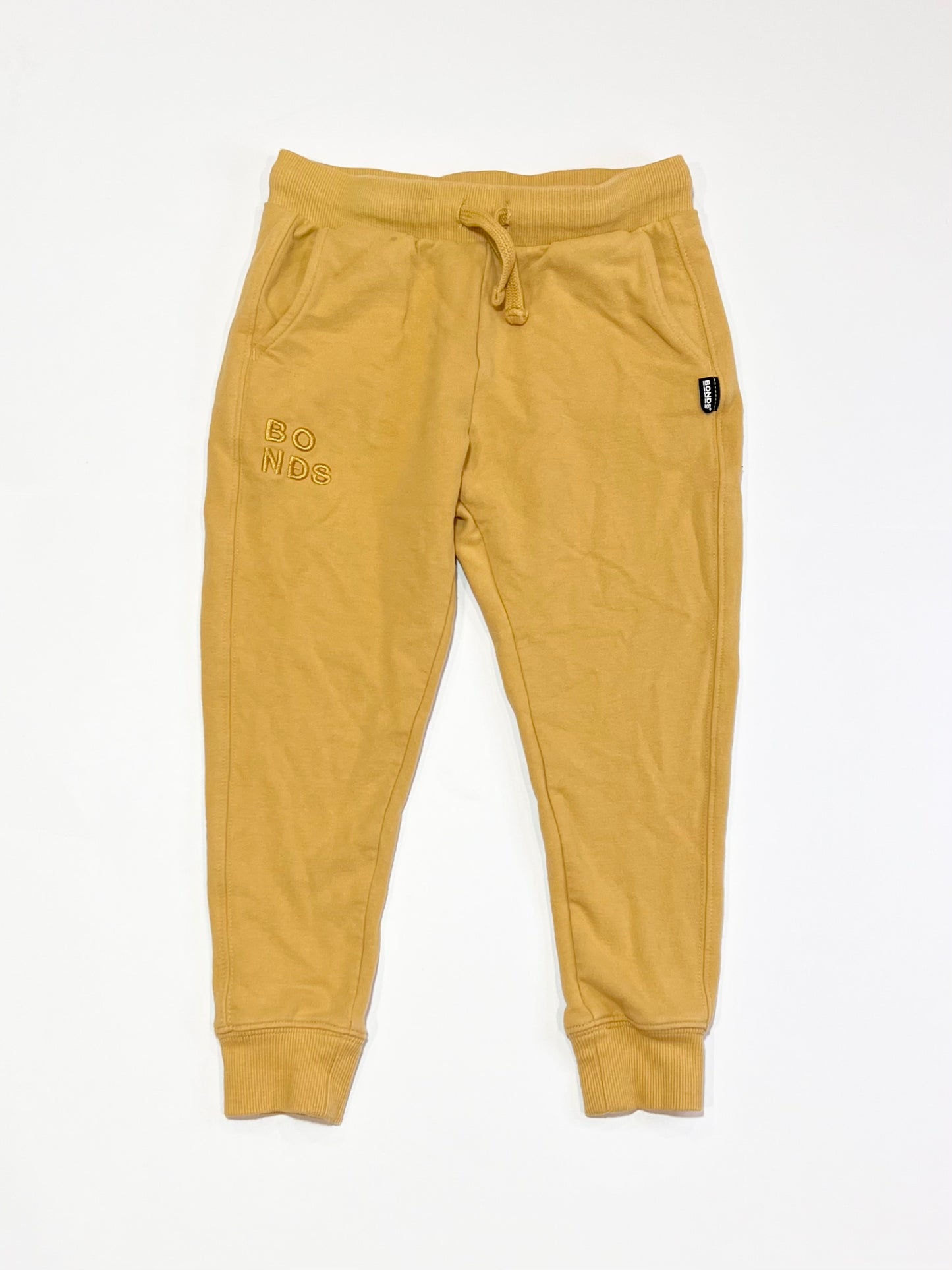 Mustard trackies - Size 4