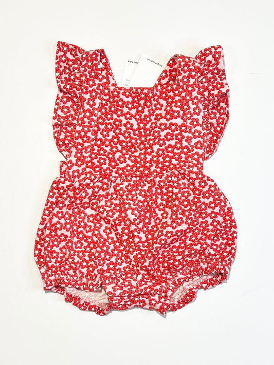 Floral romper brand new - Size 000