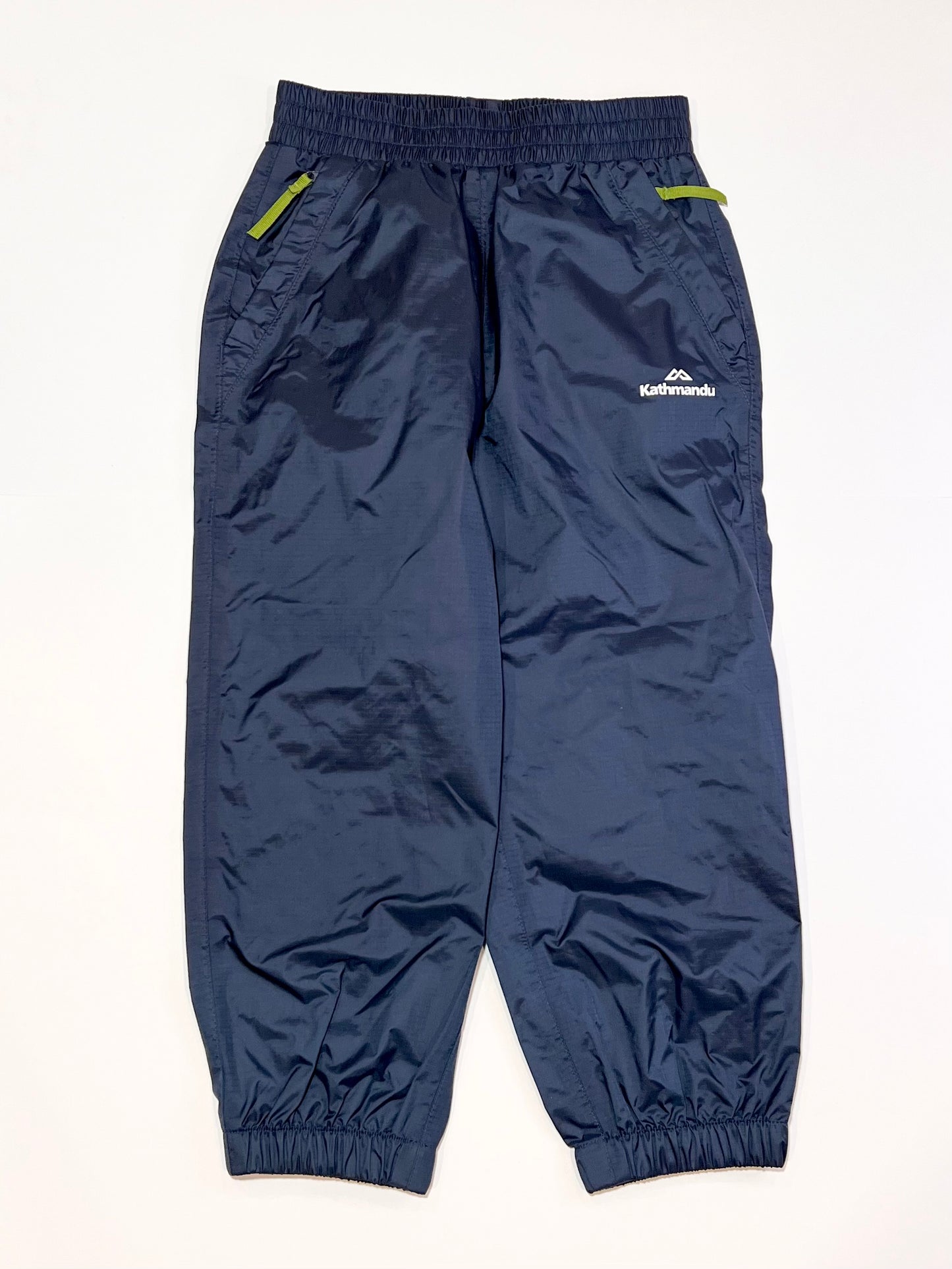 Navy waterproof pants - Size 4-5