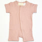 Waffle zip romper brand new - Size 000