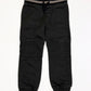 Black cuffed pants - Size 4-5