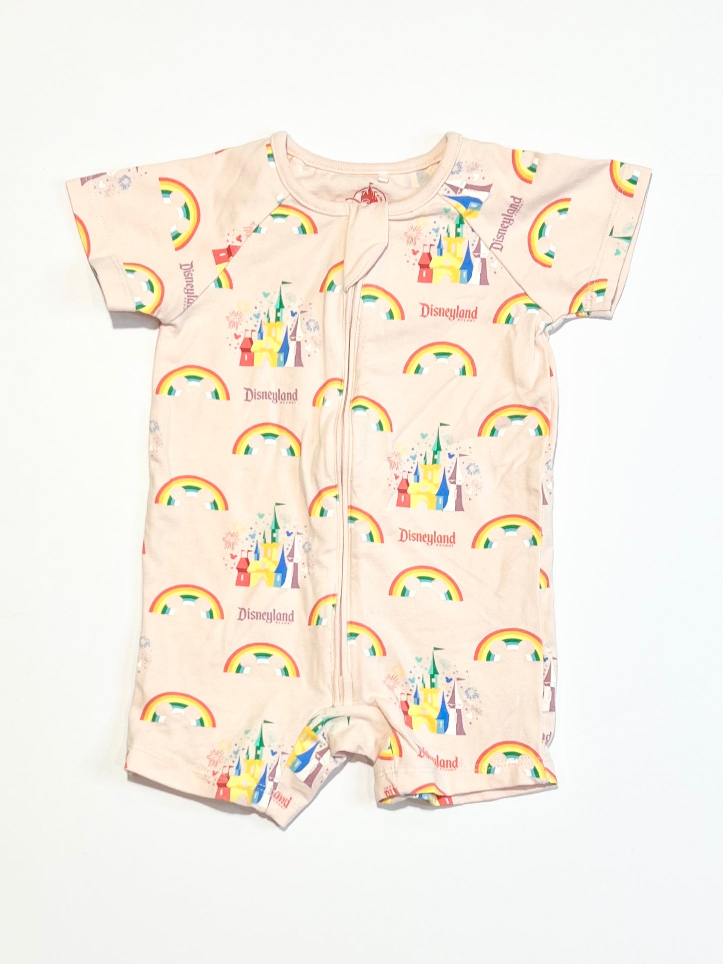 Disneyland zip romper - Size 000