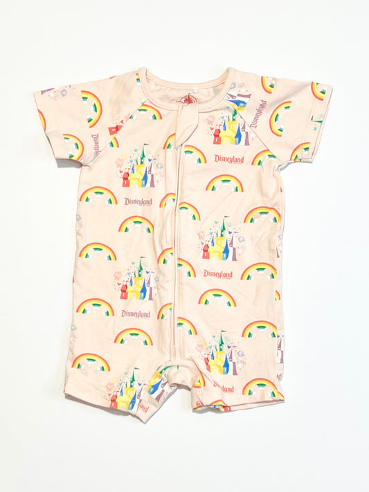 Disneyland zip romper - Size 000