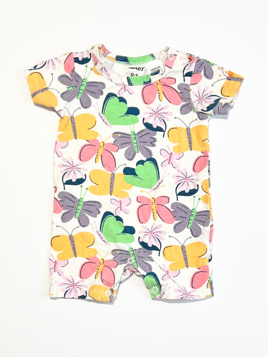 Butterfly romper - Size 000