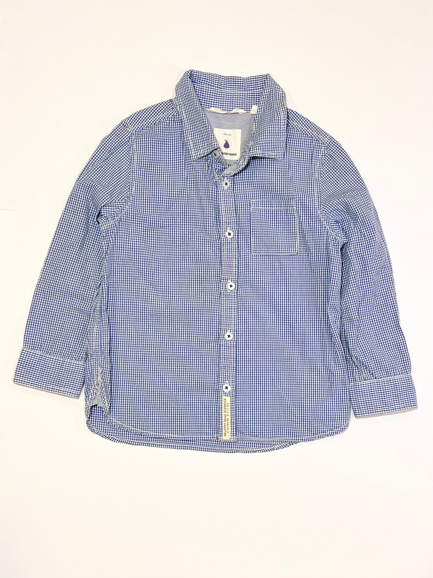 Gingham shirt - Size 4