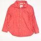 Red linen shirt - Size 4