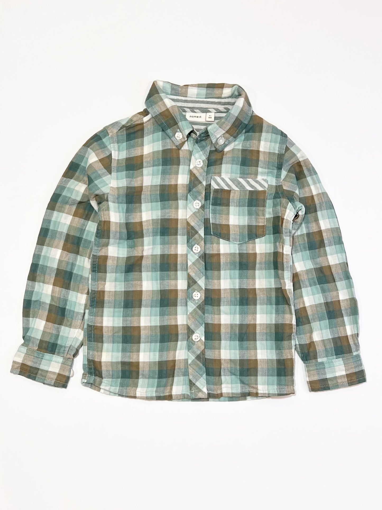 Checkered shirt - Size 4