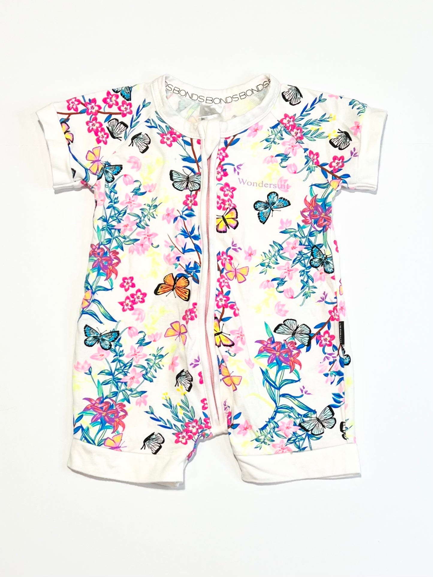 Zippy Wondersuit romper - Size 000