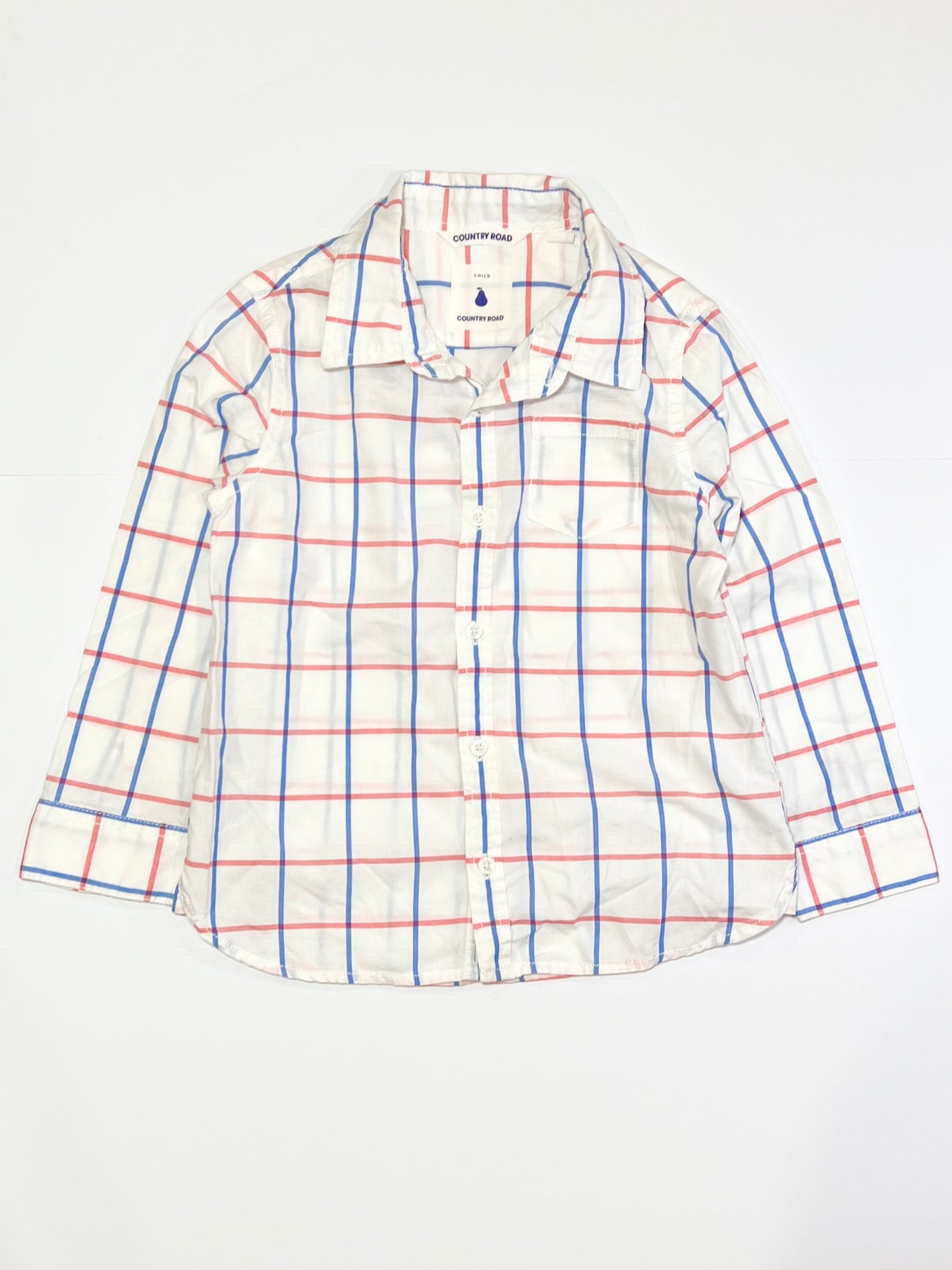 Checkered shirt - Size 4