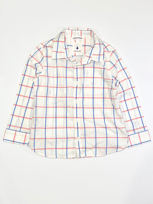 Checkered shirt - Size 4
