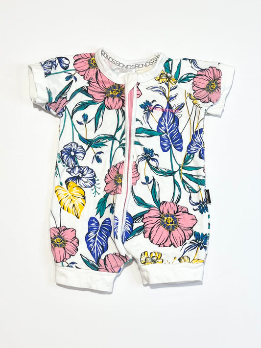 Zippy Wondersuit romper - Size 000