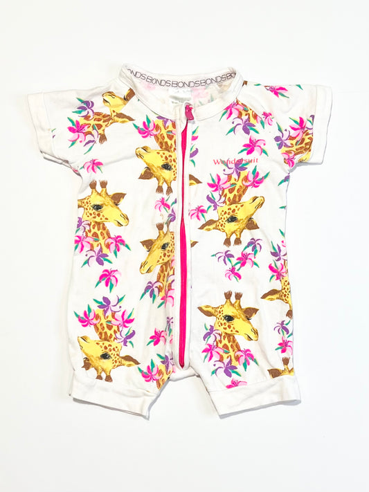 Zippy Wondersuit romper - Size 000