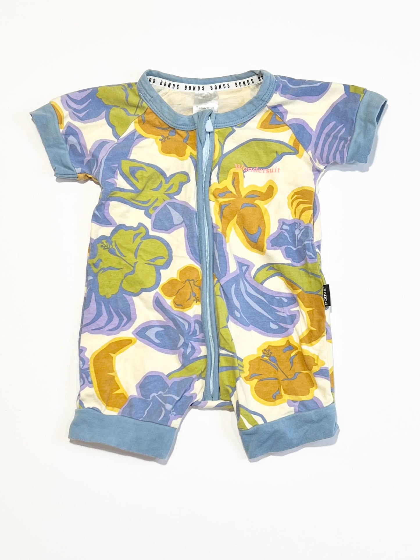 Zippy Wondersuit romper - Size 000
