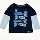 NSW Blues top - Size 4