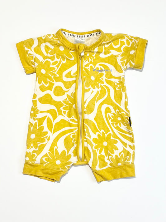Zippy Wondersuit romper - Size 000