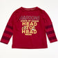 QLD Maroons top - Size 4