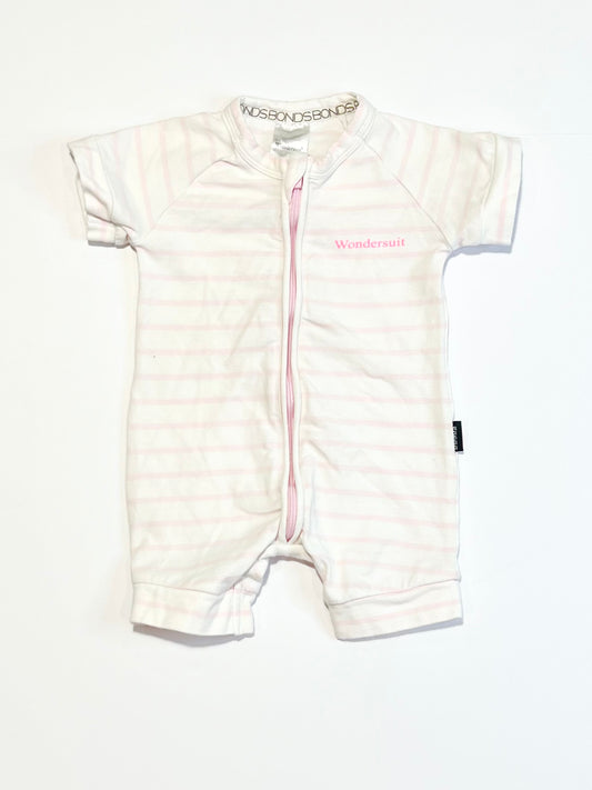Zippy Wondersuit romper - Size 000