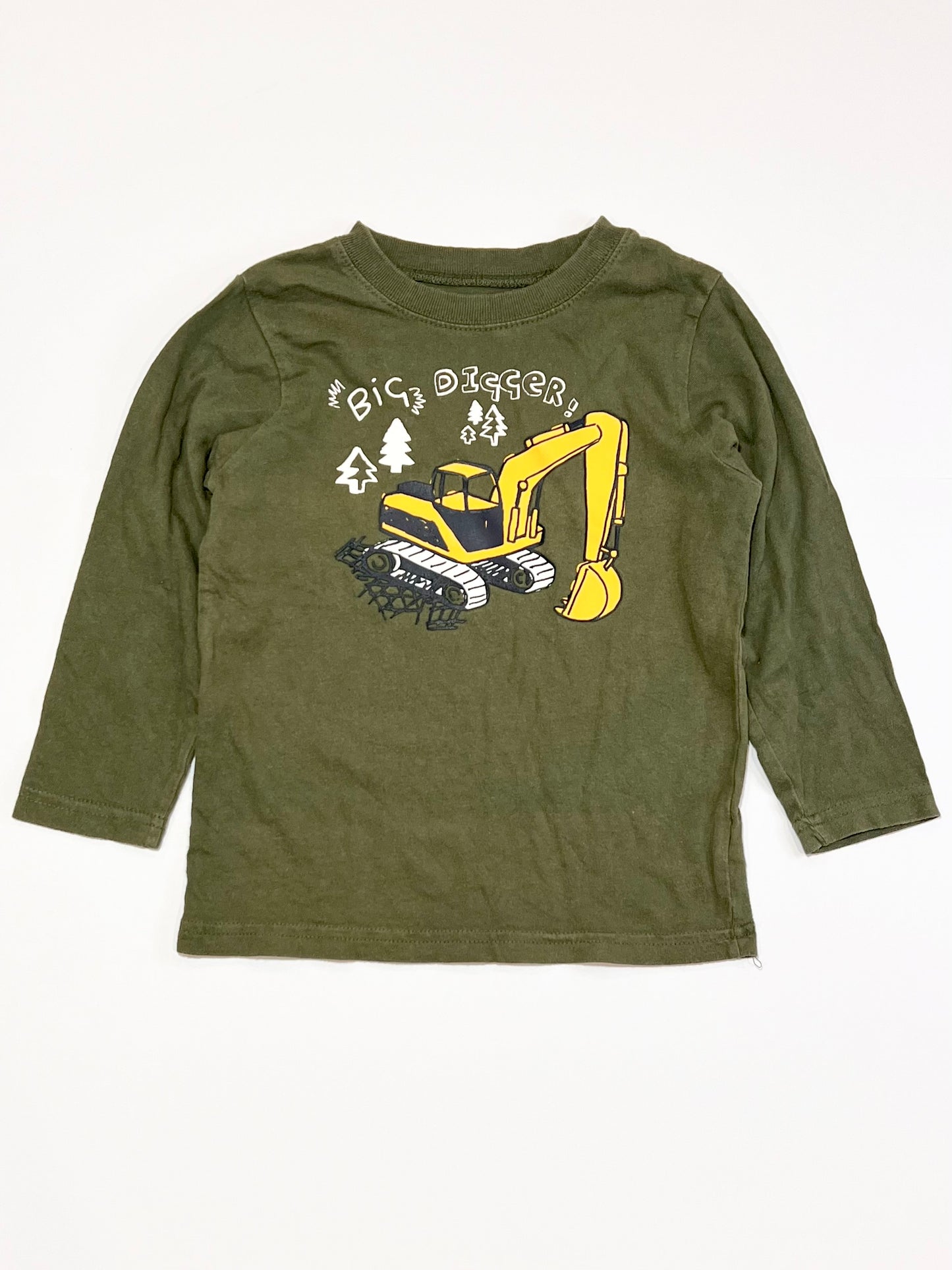 Big digger top - Size 4