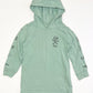 Green hooded top - Size 4