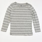 Ribbed striped top - Size 4