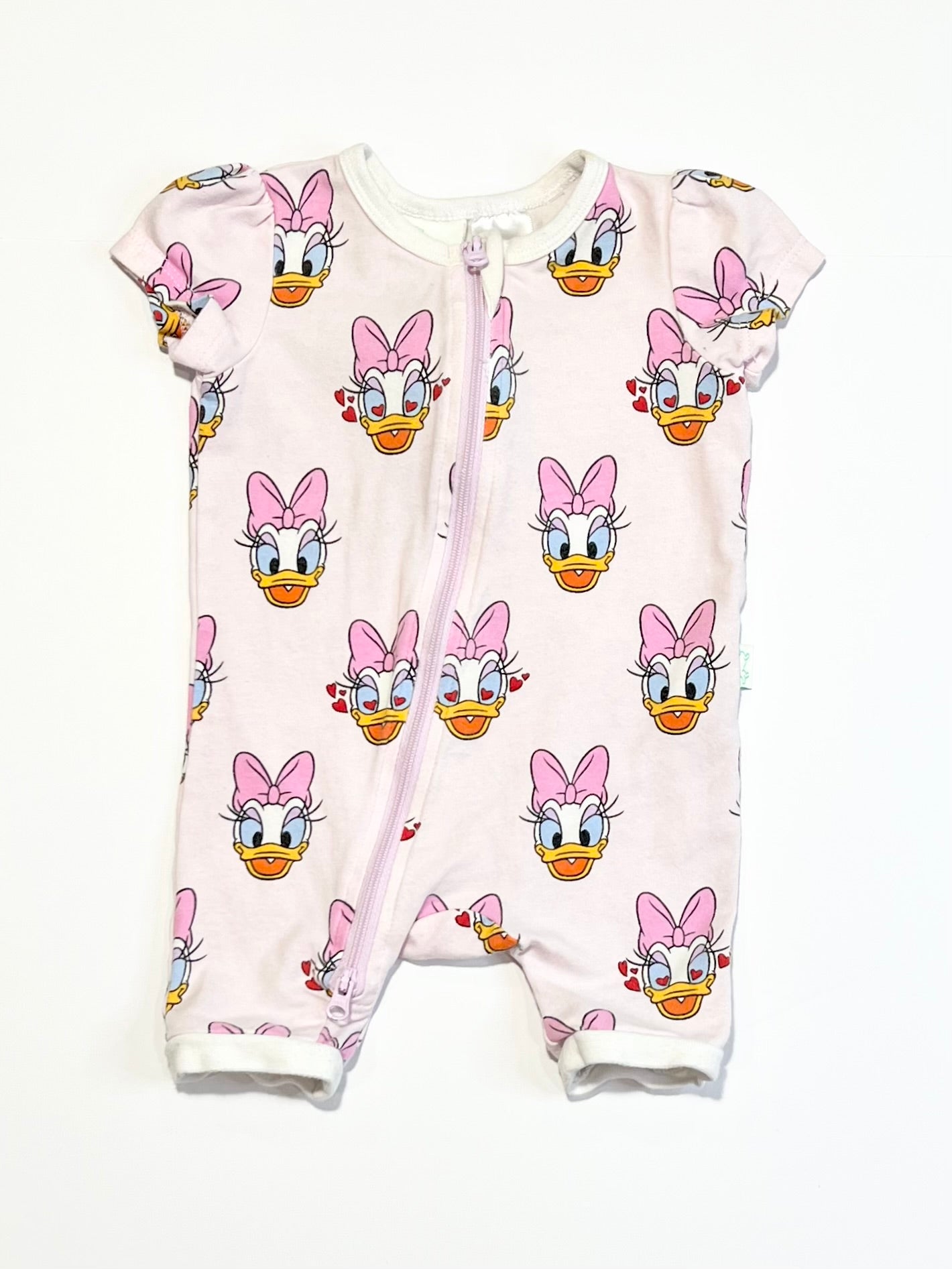 Daisy zip romper - SIze 000