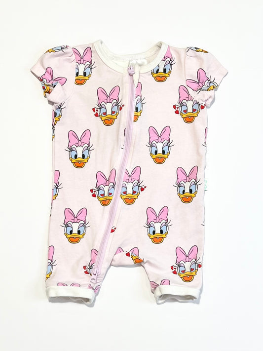Daisy zip romper - SIze 000