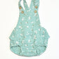 Muslin ruffle romper - Size 000