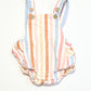 Striped ruffle romper - Size 000