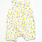 Floral jersey romper - Size 000