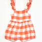 Gingham romper - Size 000