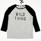 Wild thing bamboo top brand new - Size 4-5