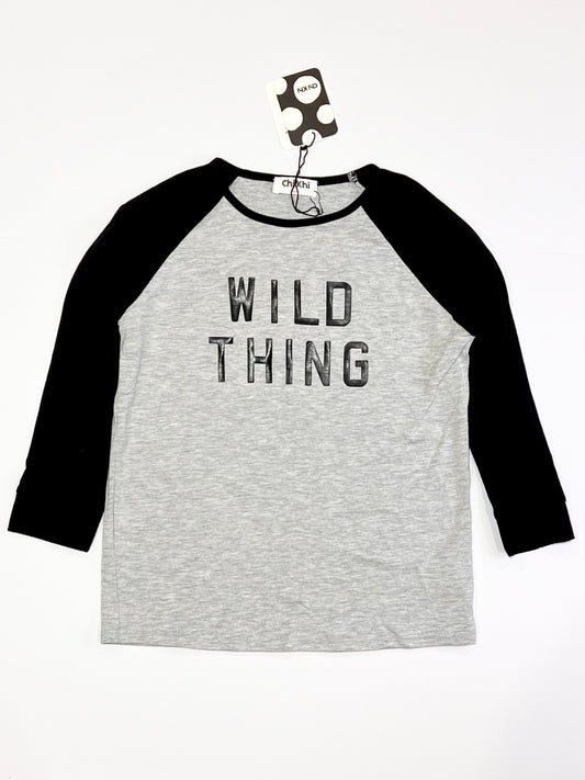 Wild thing bamboo top brand new - Size 4-5