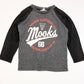 Grey logo top - Size 4